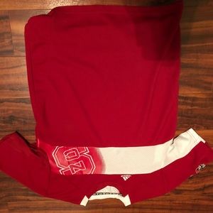Adidas NC State Wolfpack shirt